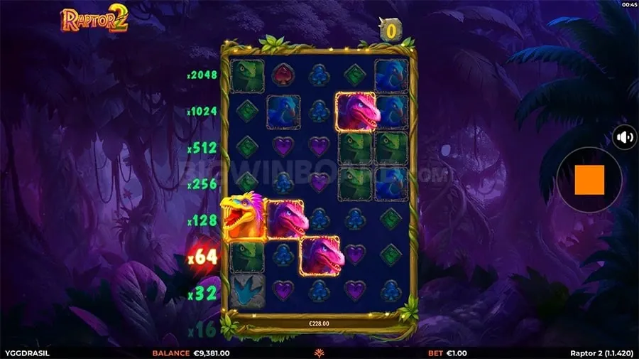 Player celebrating a big win at online casino